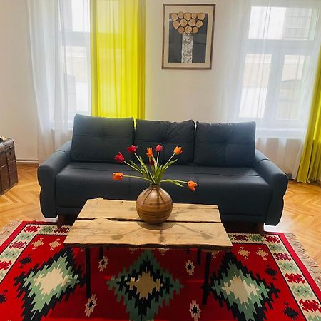 Spacious Stylish Apartment In Old Town Сибиу Екстериор снимка