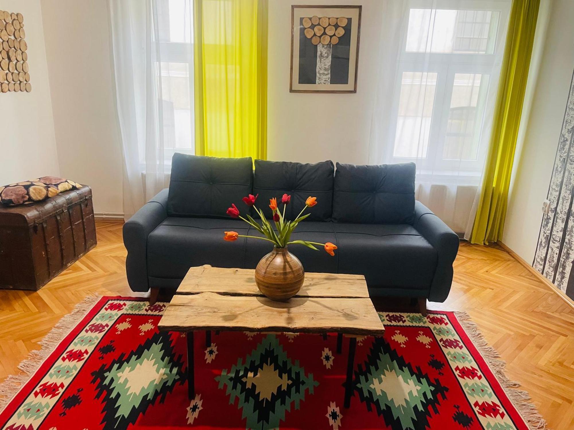 Spacious Stylish Apartment In Old Town Сибиу Екстериор снимка